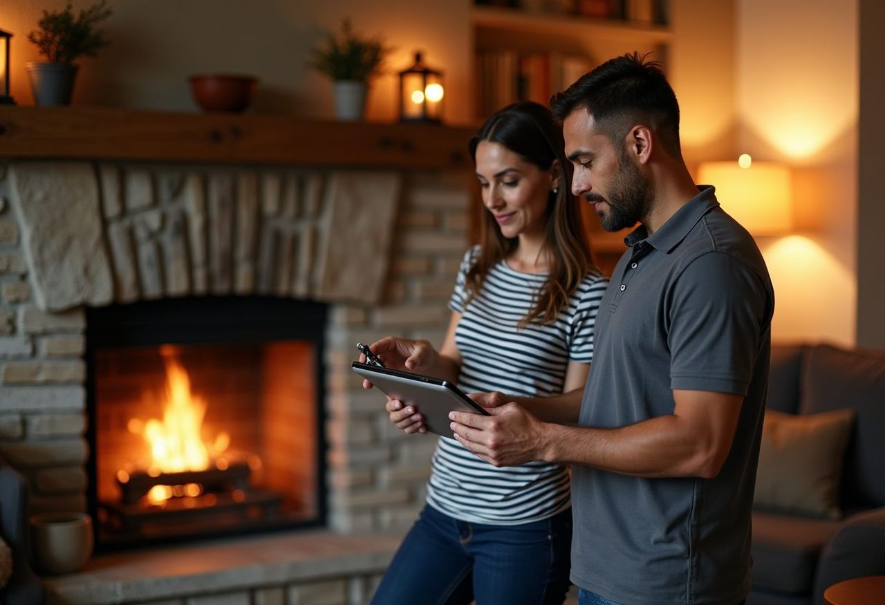 Chimney inspection in Chevy Chase